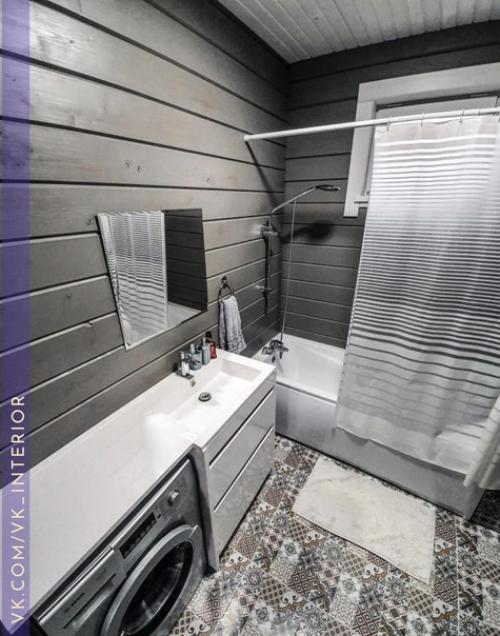 Интерьер и декор коттеджного дома. 06