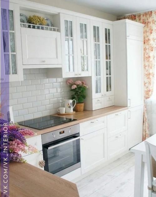 Интерьер и декор кухни. 01