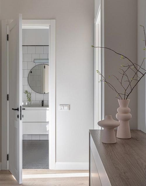 В этой квартире дизайнер свою работу на выполнил 5+. 06