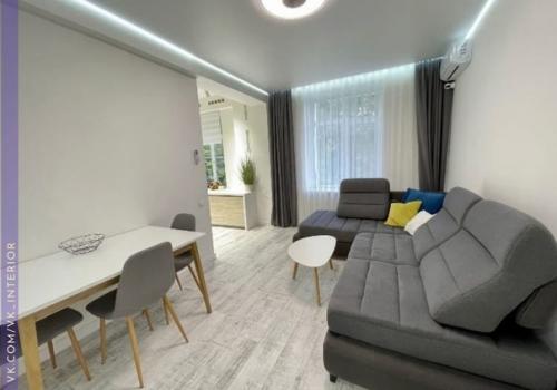 Интерьер и декор кухни - гостиной. 01