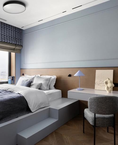 Вот такая интересная квартира для холостяка. 01