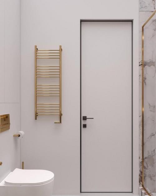 Один из лучших вариантов для оформления ванной комнаты.