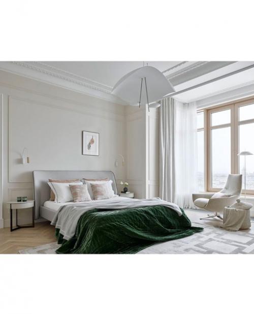 В этом интерьере дизайнерам удалось отыскать идеальный баланс. 01