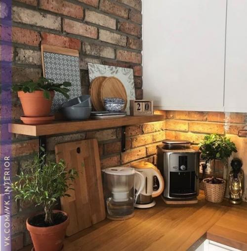 Интерьер и декор кухни. 03