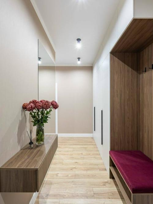 Атмосферная двухкомнатная квартира в классическом стиле. 08