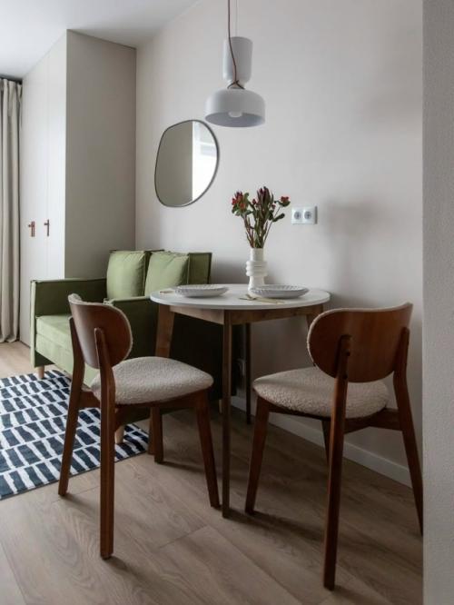 Маленькая студия с продуманным обновлением. 02