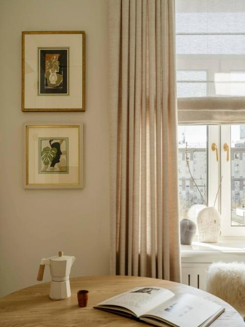 Французское настроение в сталинке. 01