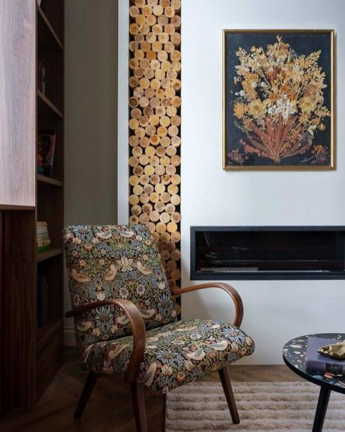 Городская квартира с настроением загородной резиденции. 02