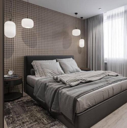 Сочетание серых, бежевых и коричневых оттенков. 01