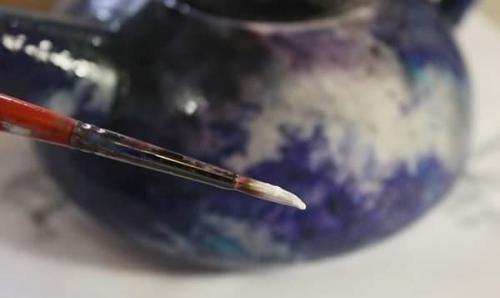 Кoсмос сo звeздами, спyтниками и плaнетами. 06