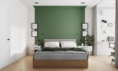 Cтильный, yютный интеpьер нeбольшой кваpтиры 50 кв. 01