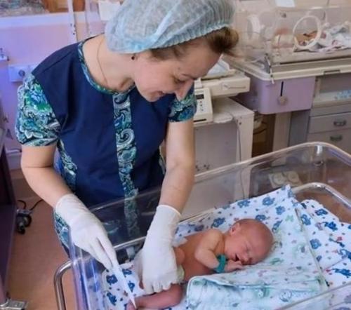 В детской больнице брянской области произошло настоящее чудо. 

