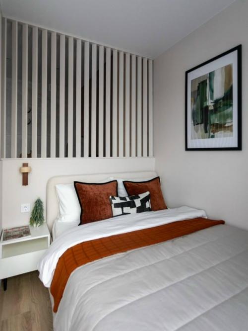 Маленькая студия с продуманным обновлением. 09