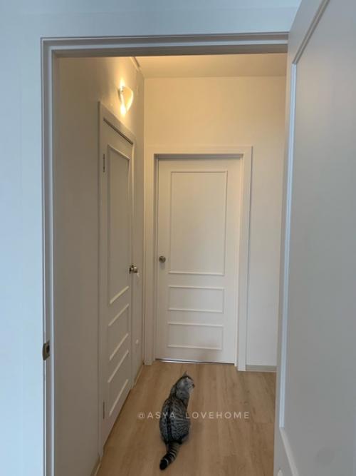 Всем привет!   В случае если бюджет не позволяет поменять двери в квартире, а беленьких дверей очень сильно хочется, решение есть! 07