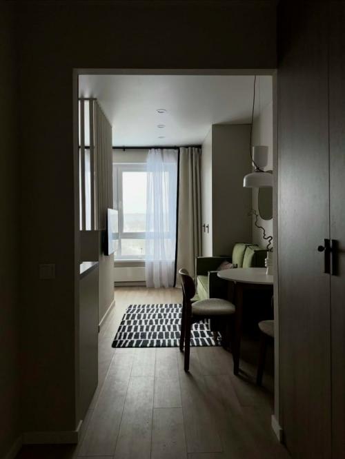 Маленькая студия с продуманным обновлением. 06