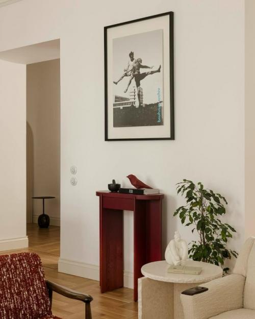 Квартира с историей: классика, которая звучит современно. 04