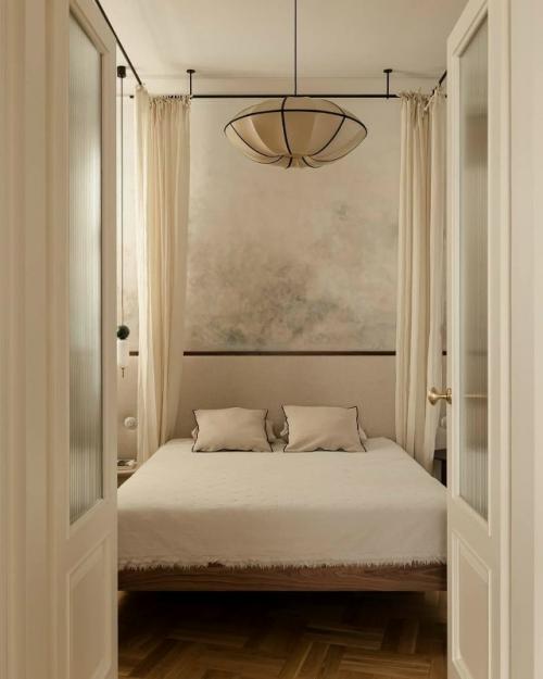 Квартира с историей: классика, которая звучит современно. 07