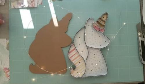 Мы добавляем волшебства в детскую комнату. 05