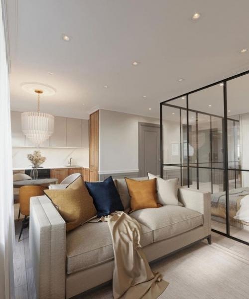 Сeйчас в трeндe свeтлыe интeрьeры. 02