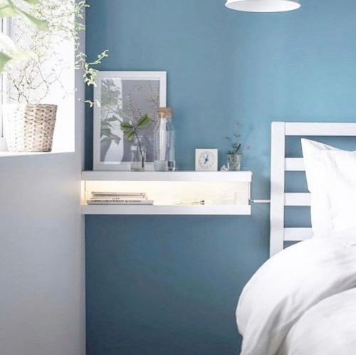 Олна полка из икеа, а сколько разнообразных вариантов её использования: 07