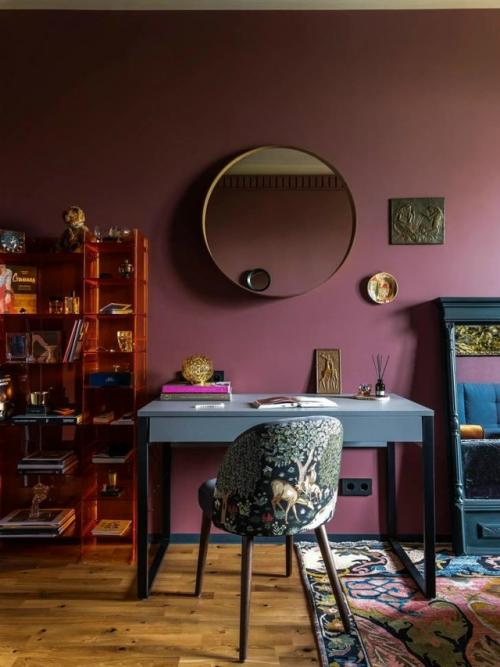 Яркий интерьер для себя: Сталинка в Самаре. 04