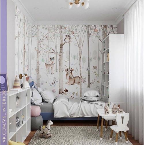 Интерьер и декор детской. 02