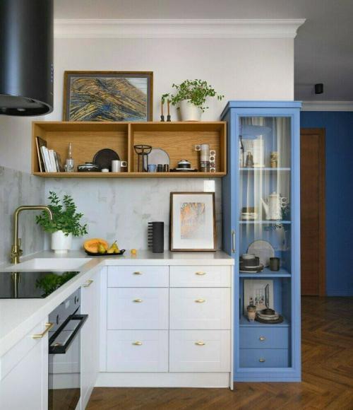 Двухкомнатная квартира с мягкой эстетикой. 02