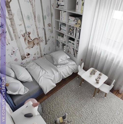 Интерьер и декор детской. 01