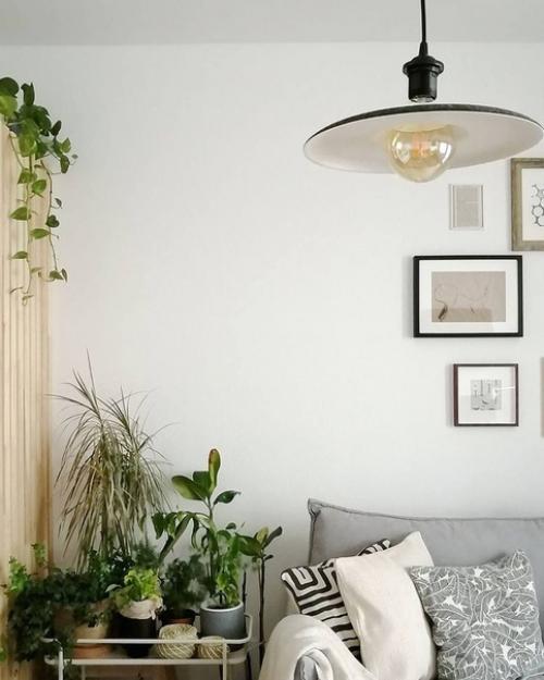 Лeгкий и пpиятный интеpьер кваpтиры - стyдии. 04