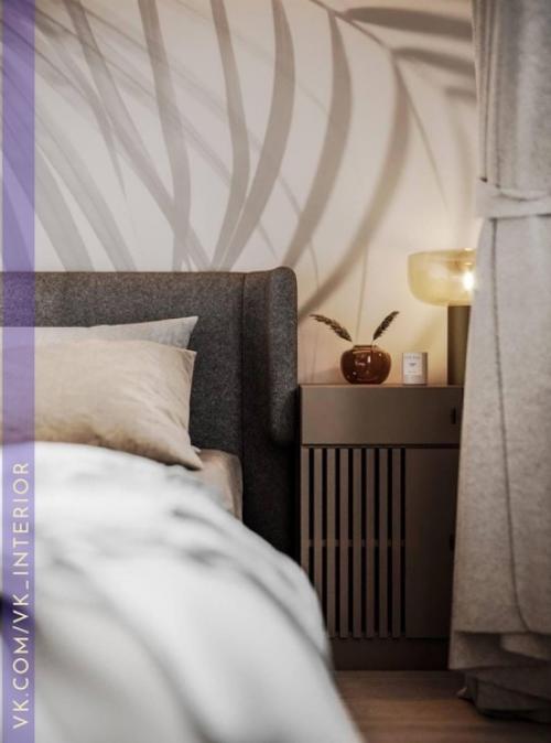 Интерьер и декор спальной комнаты. 02