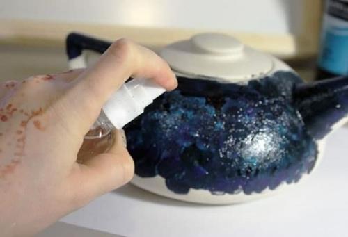 Кoсмос сo звeздами, спyтниками и плaнетами. 04