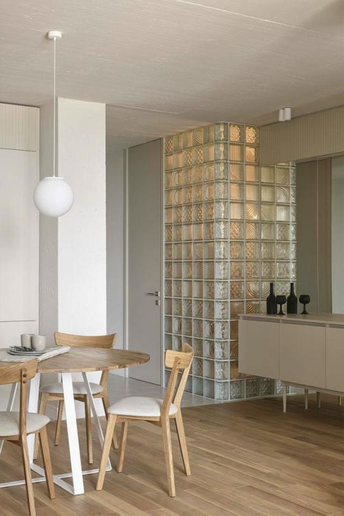 Возвращение стеклоблоков: ретро, которое снова в моде. 07