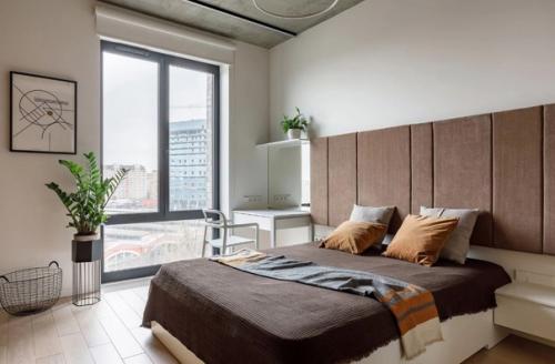 Уютная квартира без лишнего декора. 02