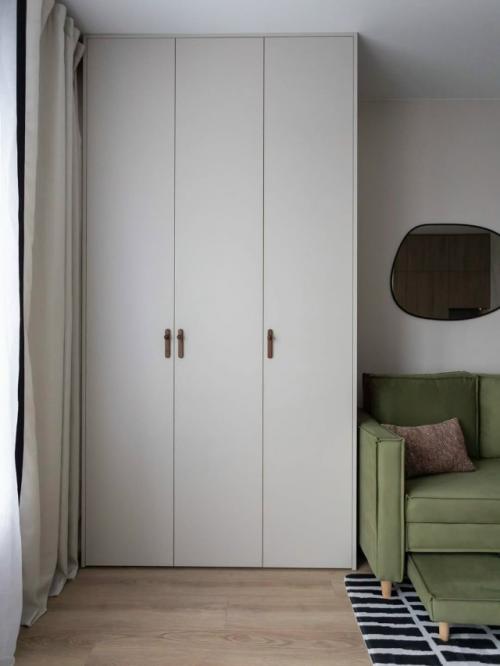 Маленькая студия с продуманным обновлением. 03