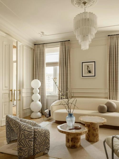 Французское настроение в сталинке. 03