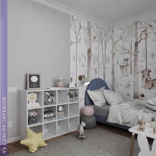 Интерьер и декор детской.