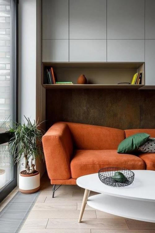 Уютная квартира без лишнего декора.