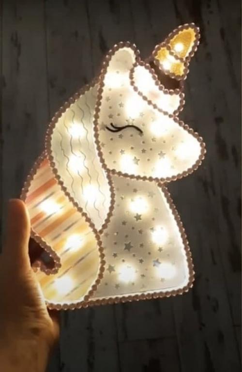 Мы добавляем волшебства в детскую комнату.