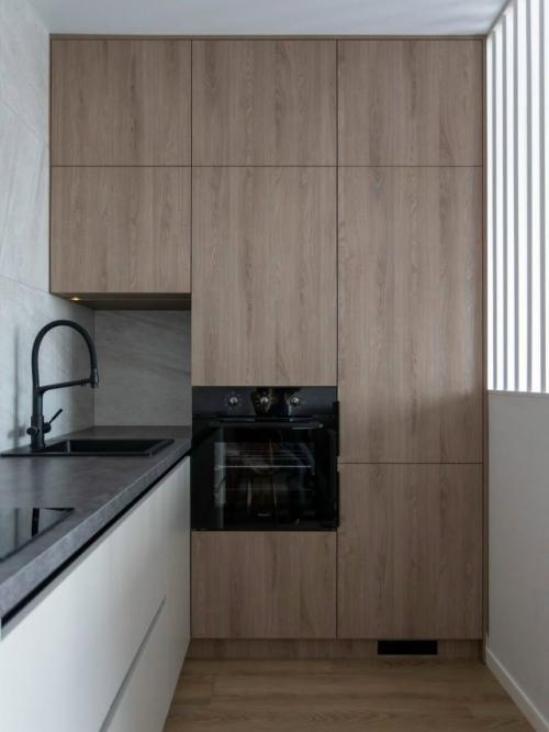 Маленькая студия с продуманным обновлением. 05