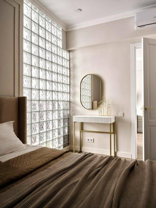 Возвращение стеклоблоков: ретро, которое снова в моде. 06