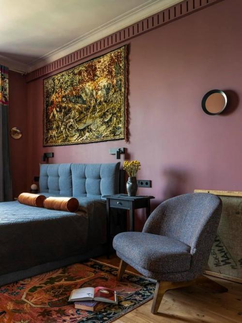 Яркий интерьер для себя: Сталинка в Самаре. 03