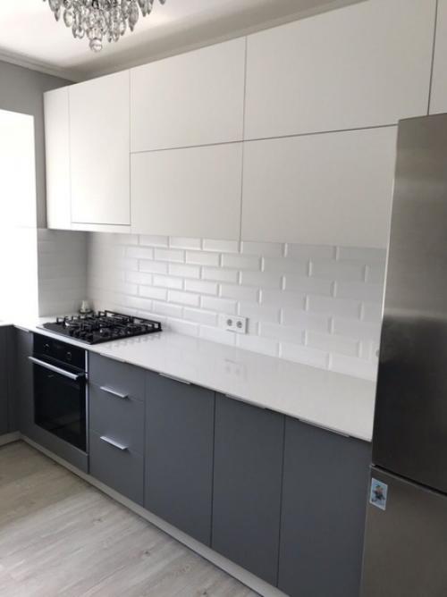 Кто еще о кухне с мойкой у окна мечтает. 04