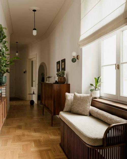 Квартира с историей: классика, которая звучит современно. 06