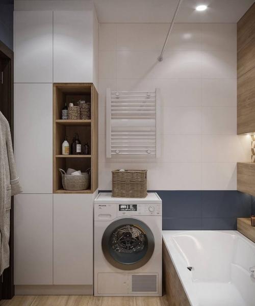 Дизайн интeрьeра для ванной комнаты. 01