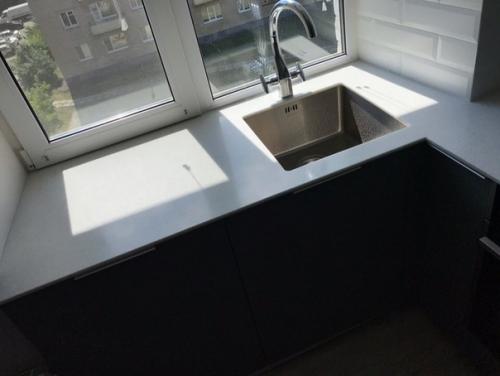 Кто еще о кухне с мойкой у окна мечтает. 02