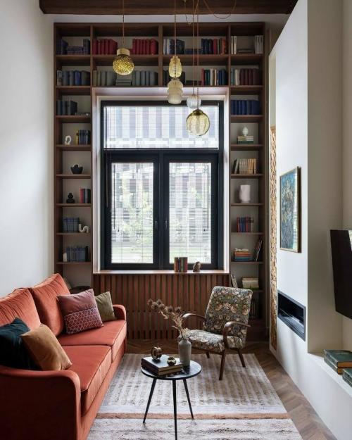 Городская квартира с настроением загородной резиденции.

