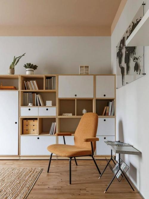 Яркий интерьер для себя: Сталинка в Самаре. 06