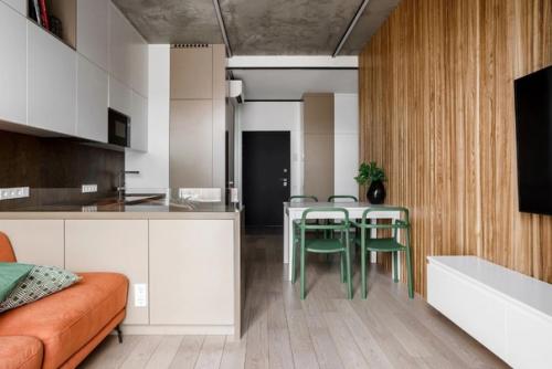 Уютная квартира без лишнего декора. 06