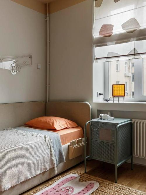 Яркий интерьер для себя: Сталинка в Самаре. 08