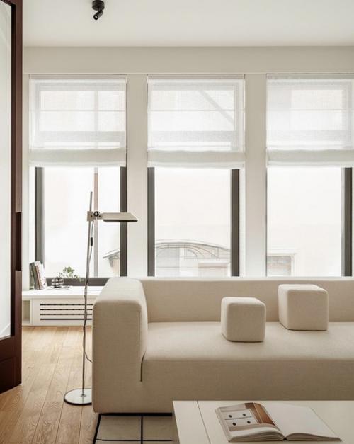 Только в том случае, если квартира холостяка, то это необязательно темные оттенки. 04